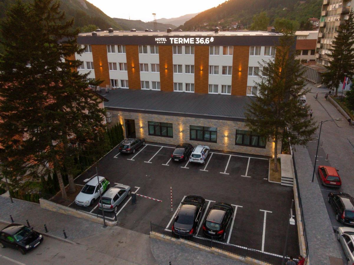Hotel Terme 36.6 Priboj Extérieur photo