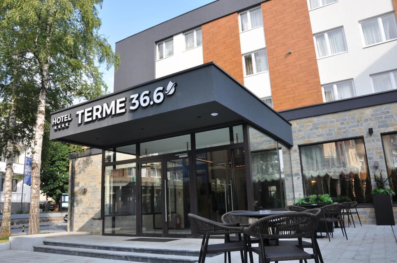 Hotel Terme 36.6 Priboj Extérieur photo
